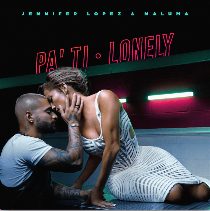 JLo y Maluma se unen en “Pa’ Ti + Lonely”