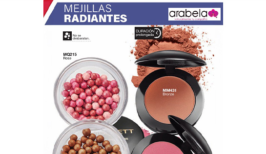 ARABELA - Los mejores Maquillajes desde $64.99 hasta $79.99 MXN.
