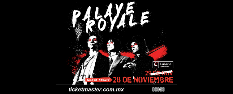 Se anuncia una fecha más de Palaye Royale en la CDMX
