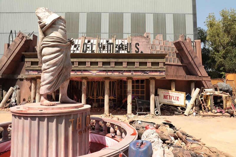 Disfruta del apocalipsis de Distrito Zombi en la CDMX