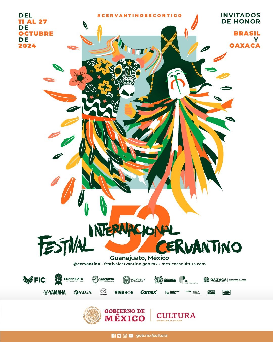 Tradición, vanguardia, inclusión, arte clásico y contemporáneo en la edición 52 del Festival Internacional Cervantino