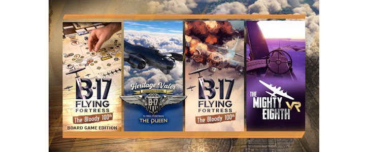"B-17 Flying Fortress" regresa con nuevos Devlogs, un juego de mesa y una expansión para simulador de vuelo