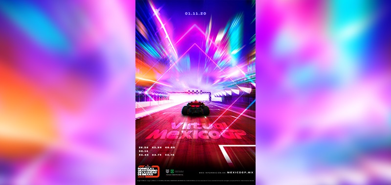 ¡Habrá GP de México virtual!