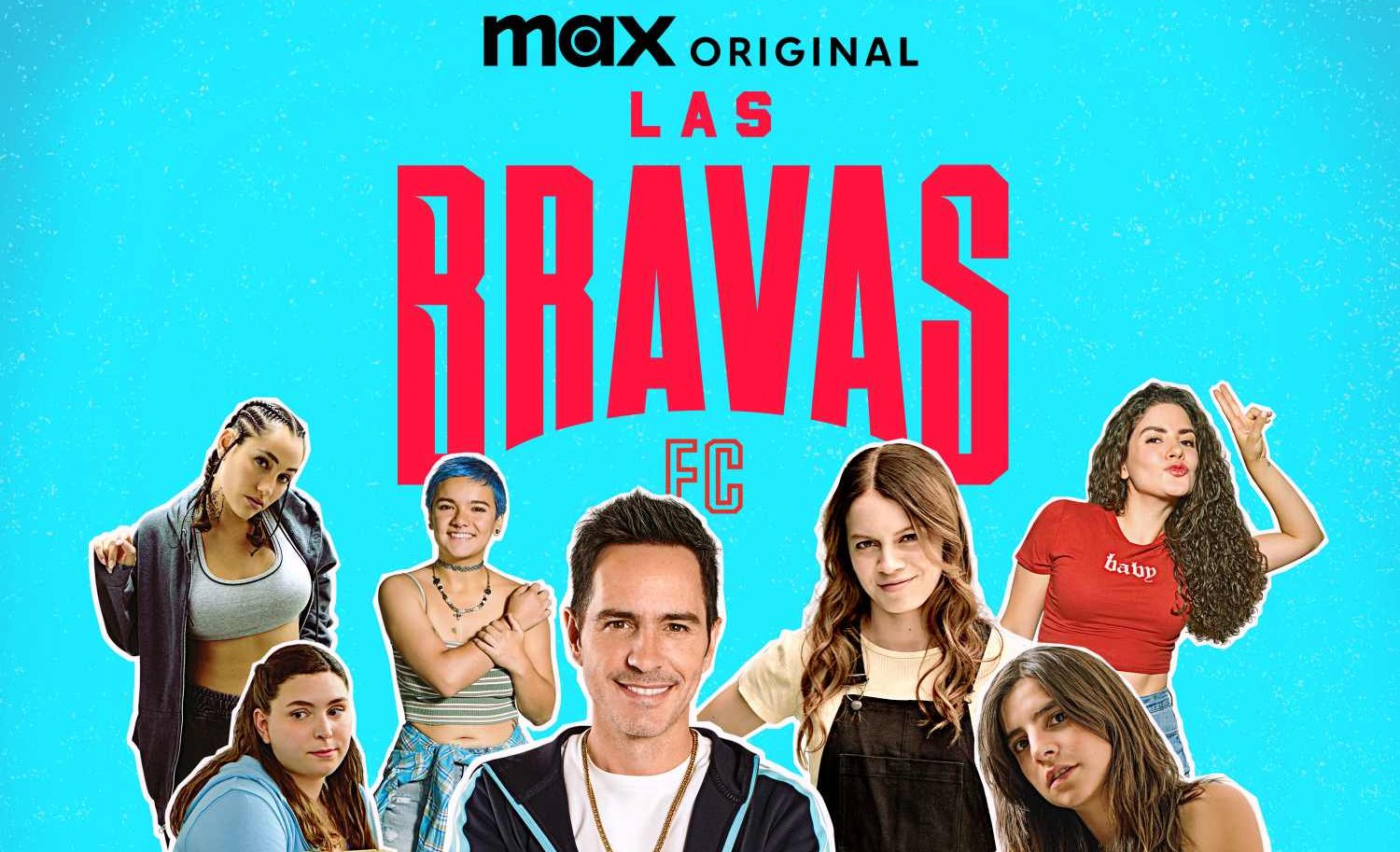 La segunda temporada de "Las Bravas F.C." llegará el 3 de octubre a Max
