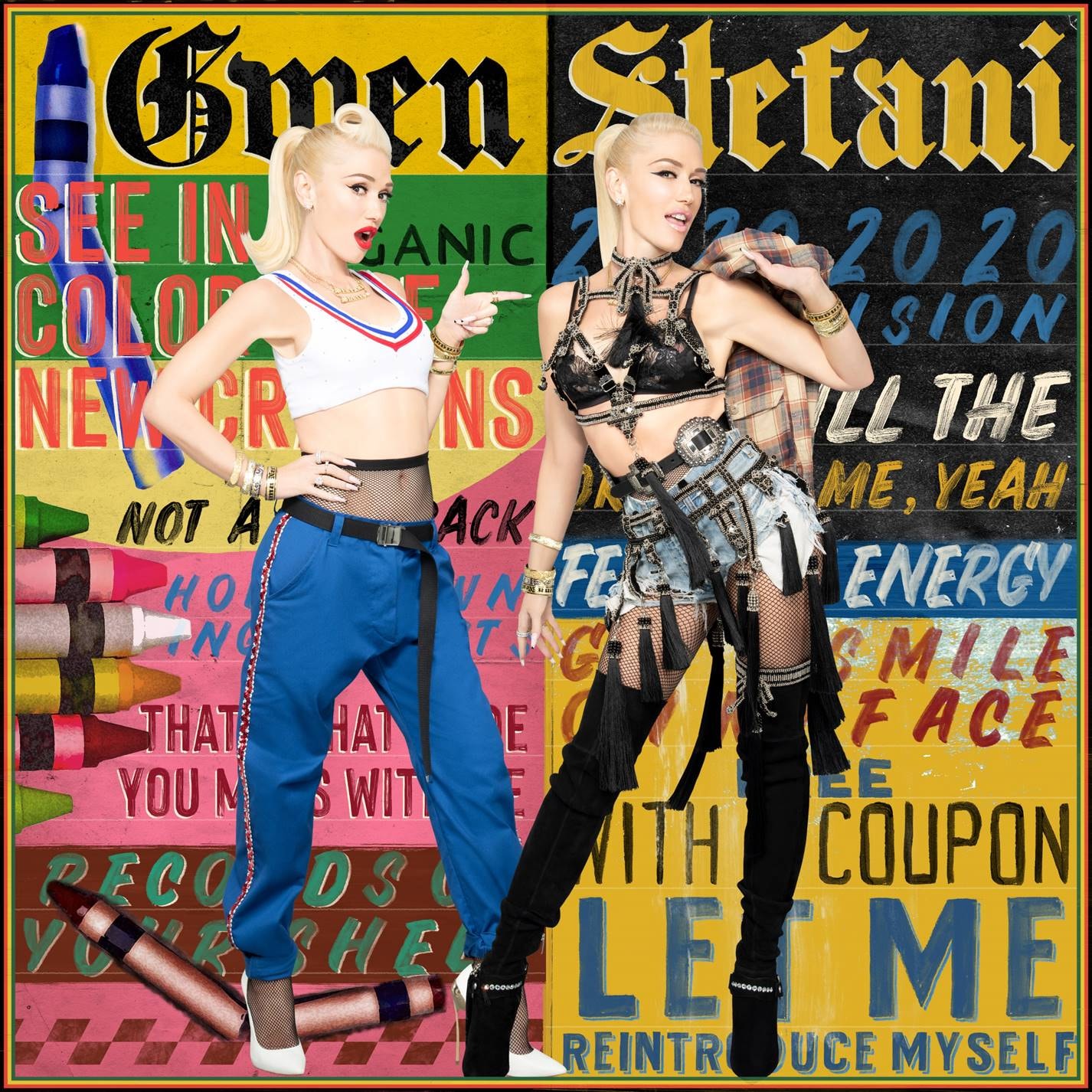 Permíteme volverte a presentar a la superestrella mundial Gwen Stefani