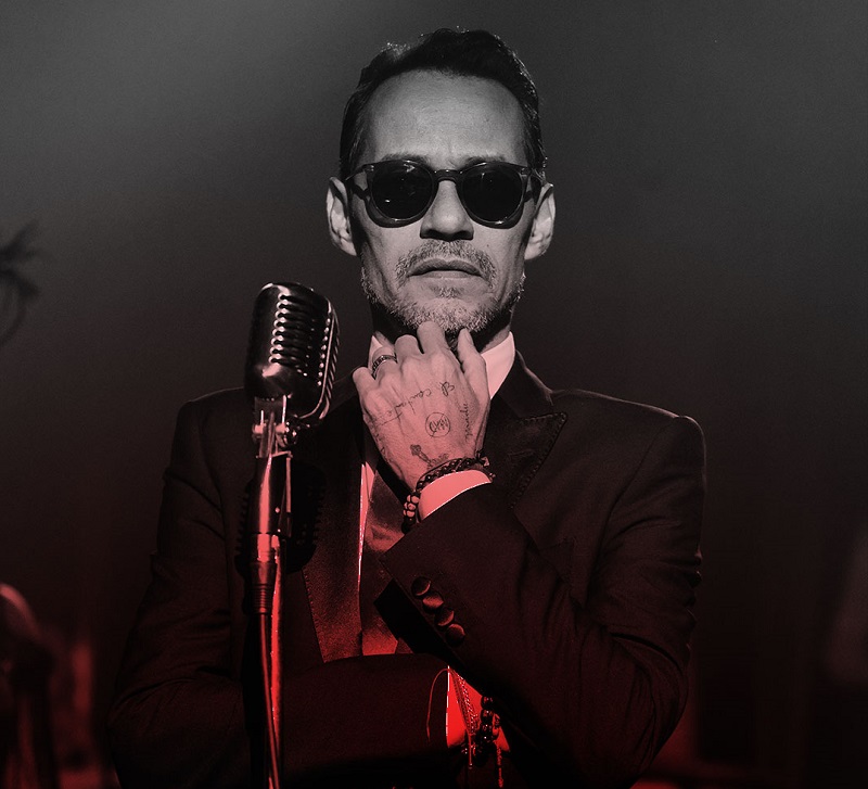 ¡Marc Anthony volverá al Palacio de los Deportes en un inmenso salón de baile!