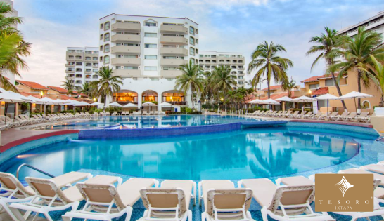 Hotel Tesoro, Ixtapa.-20% de descuento Preferencial Sobre las Tarifas publicadas.