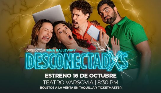 DESCONECTADXS - 30% de descuento en boletos