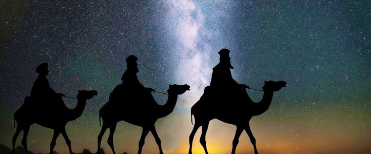 Los Reyes Magos ya están por aterrizar