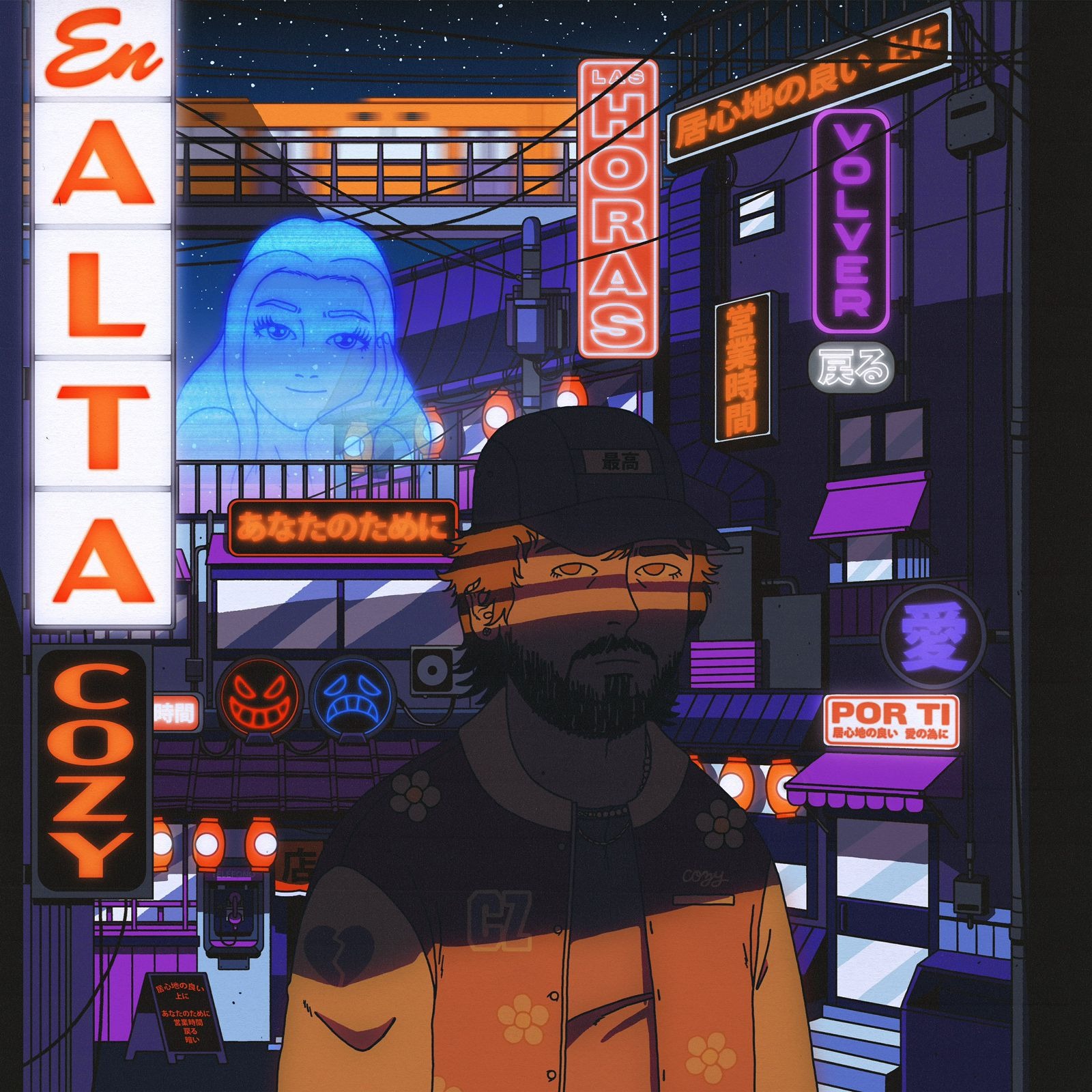 Escucha "En Alta", el disco debut del productor Cozy