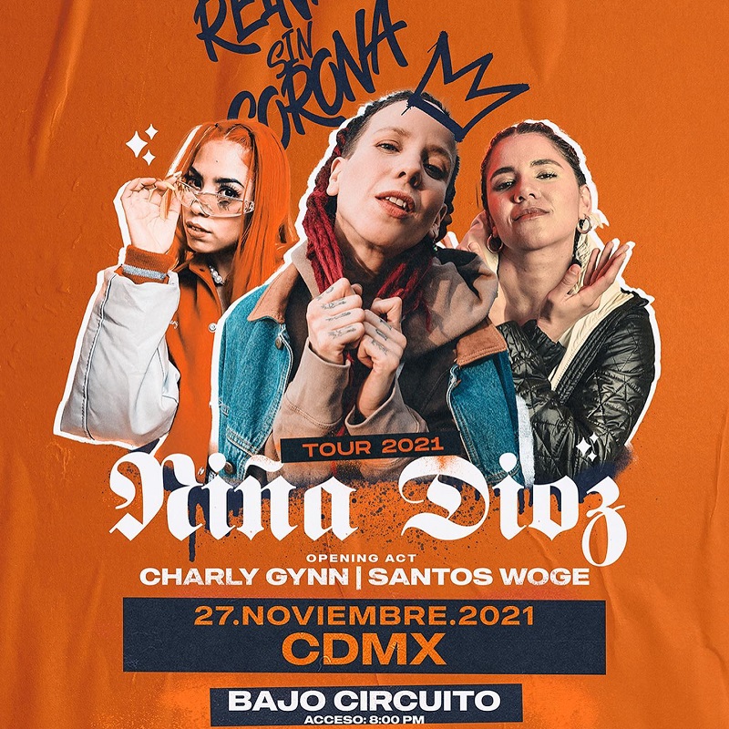 Niña Dioz regresa a la CDMX, con una presentación en Bajo Circuito  