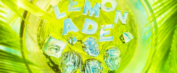 Internet Money se uné con Anuel AA para reventar "Lemonade" en Latinoamérica