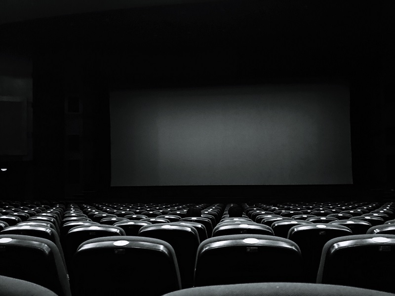 Cine en medio del Bosque de Chapultepec 