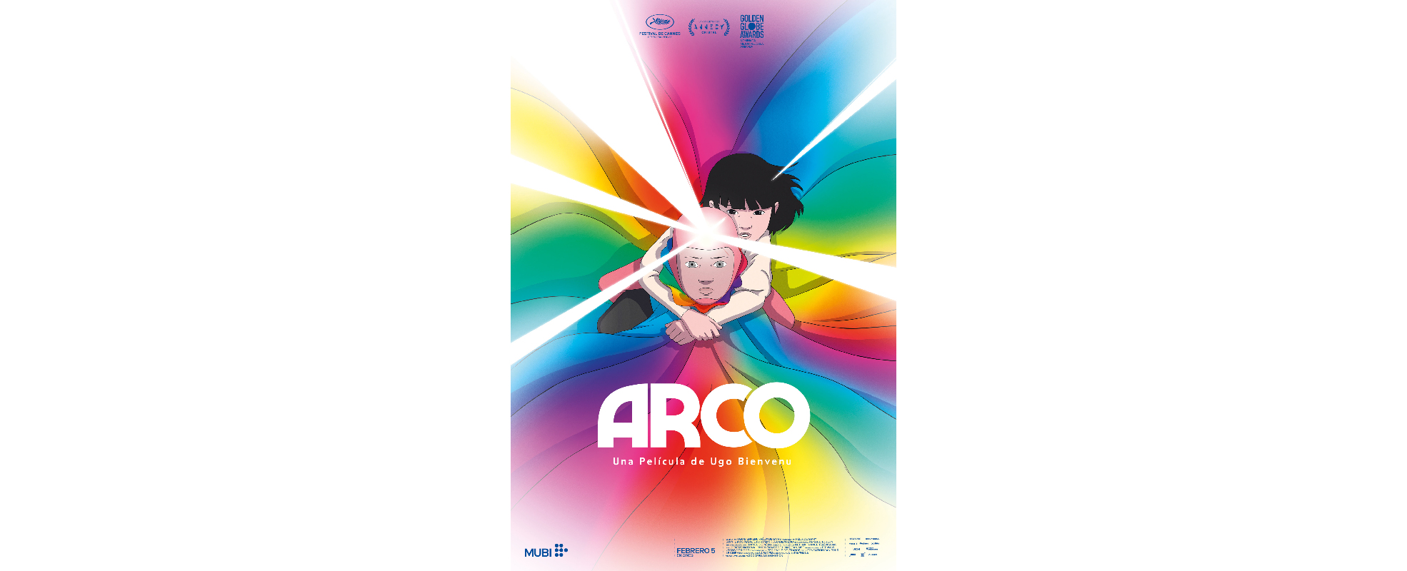 MUBI anuncia el estreno en cines de "Arco", escrita y dirigida por Ugo Bienvenu