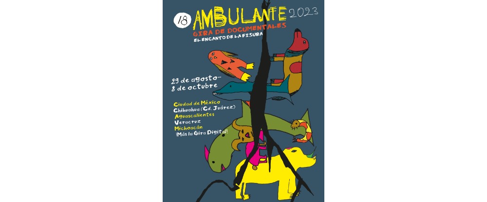 Ambulante anuncia el primer avance de la programación de su Gira 2023