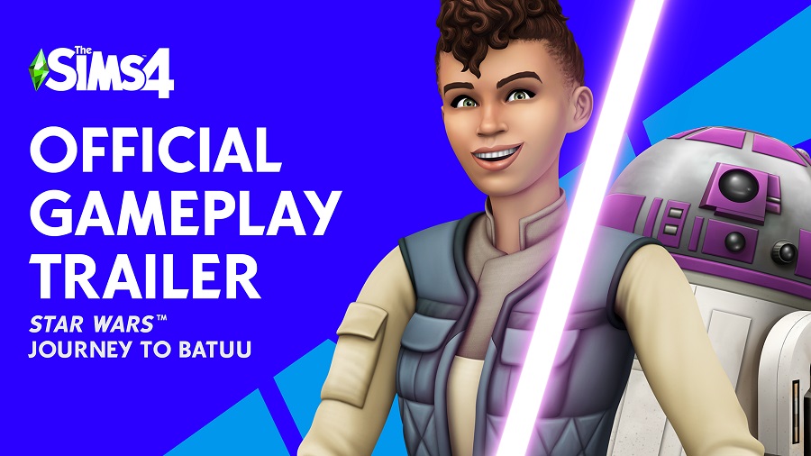 Descubre el emocionante tráiler del próximo Game Pack de "The Sims 4 Star Wars: Viaje a Batuu"