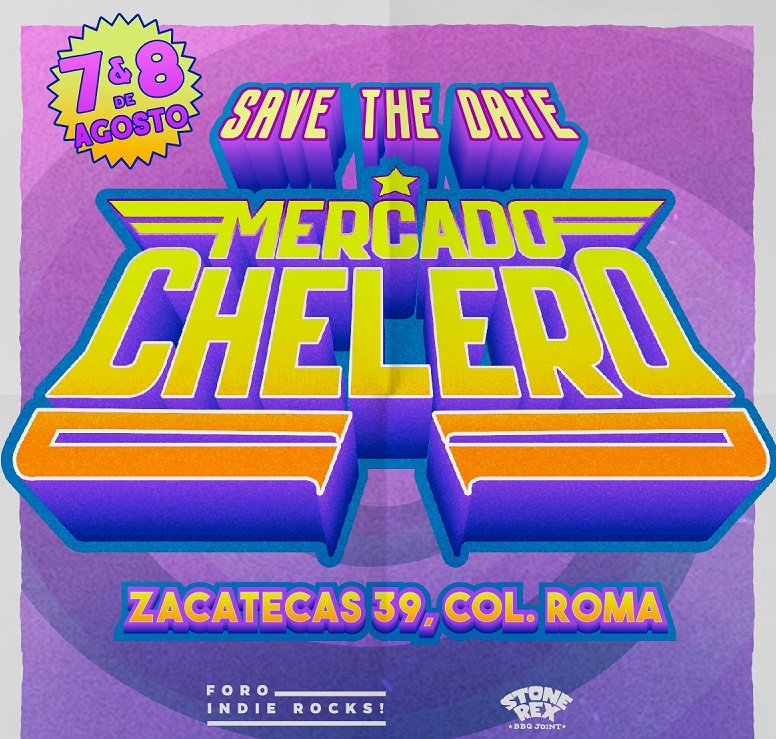 Mercado Chelero con La Sonora Dinamita RC 