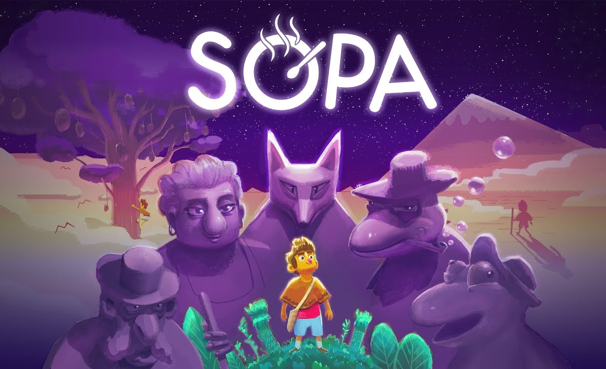 "Sopa: Tale of the Stolen Potato" ya tiene su demo en Steam