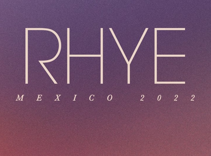 Rhye regresa a la CDMX 