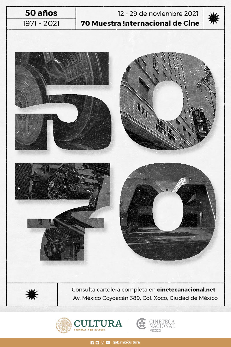 La Muestra Internacional de Cine cumple 50 años y 70 ediciones
