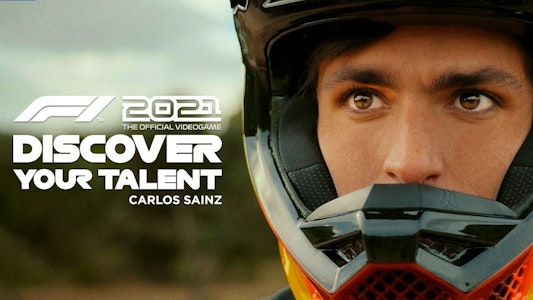 F1 2021 colabora con Carlos Sainz para la nueva serie “Discover Your Talent”