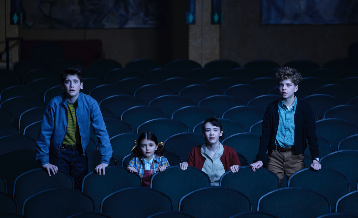 HBO revela las primeras imágenes de la nueva serie dramática original "It: Bienvenidos a Derry"