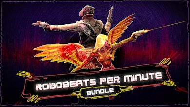 Los shooters rítmicos "ROBOBEAT" y "BPM: Bullets Per Minute" unen fuerzas para un bundle de Steam