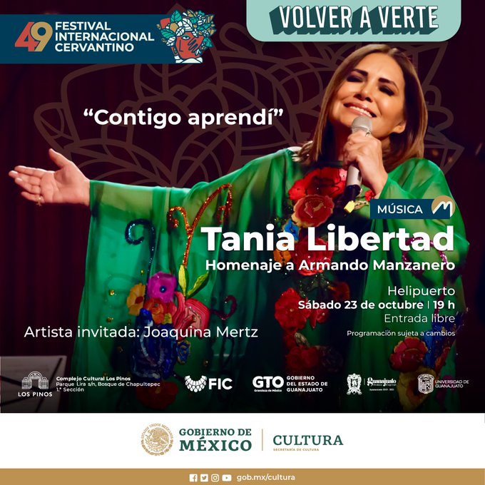 Un sábado musical con Tania Libertad y La Reyna y la Real