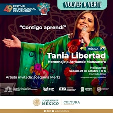 Un sábado musical con Tania Libertad y La Reyna y la Real