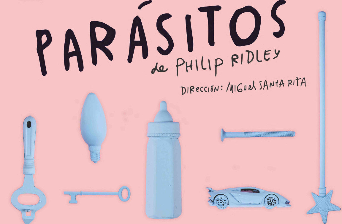 Parásitos, Philip Ridley, llega al teatro en casa