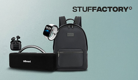 STUFFACTORY - 15% de descuento exclusivo en tienda en línea
