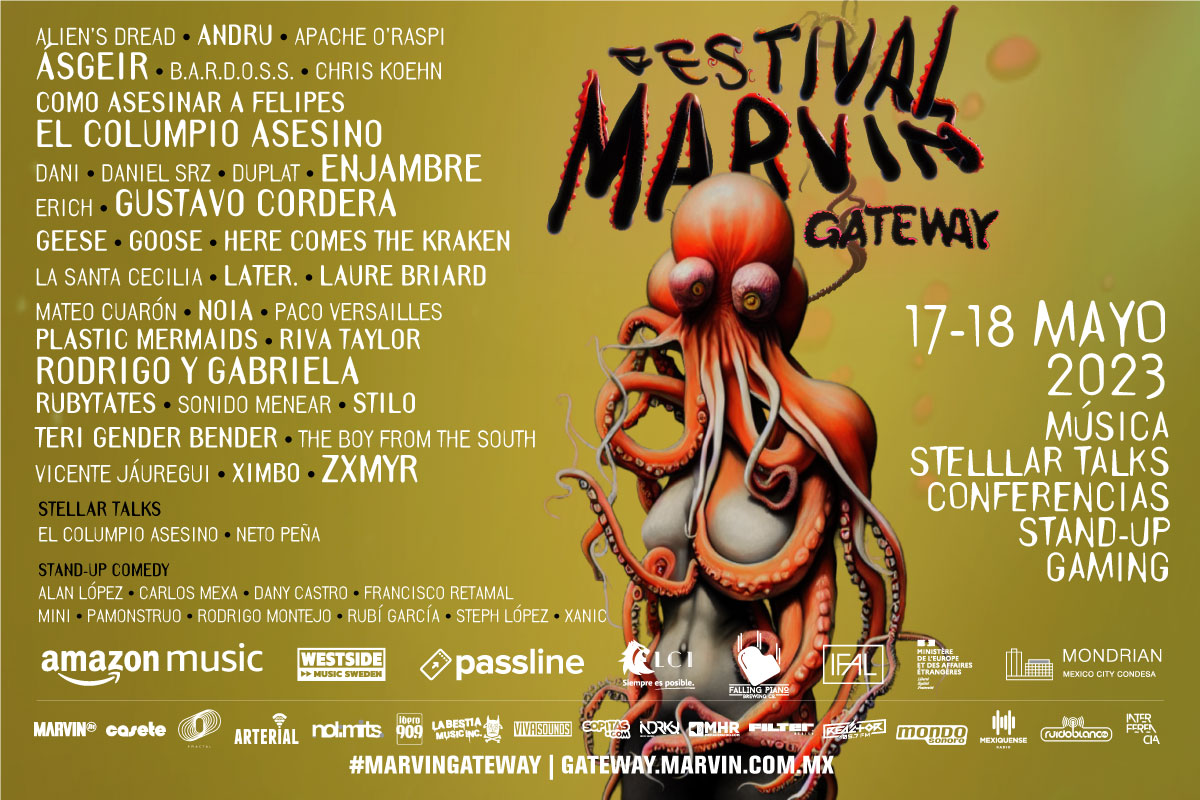Festival Marvin Gateway 2023: Conoce el primer avance del line up