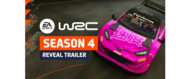 EA Sports WRC presenta su emocionante temporada 4, disponible el 9 de abril