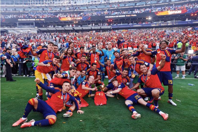 Prime Video estrenará la docuserie sobre el histórico Mundial de la Selección Española