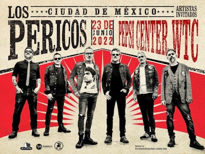 Los Pericos anuncian concierto en el Pepsi Center de la CDMX