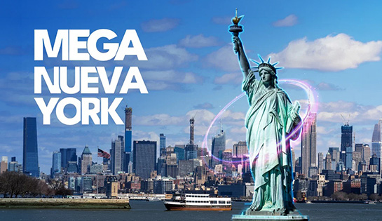 Agencia de Viajes MUJER VIAJA - Mega Nueva York con tarifas especiales desde $799.00 usd