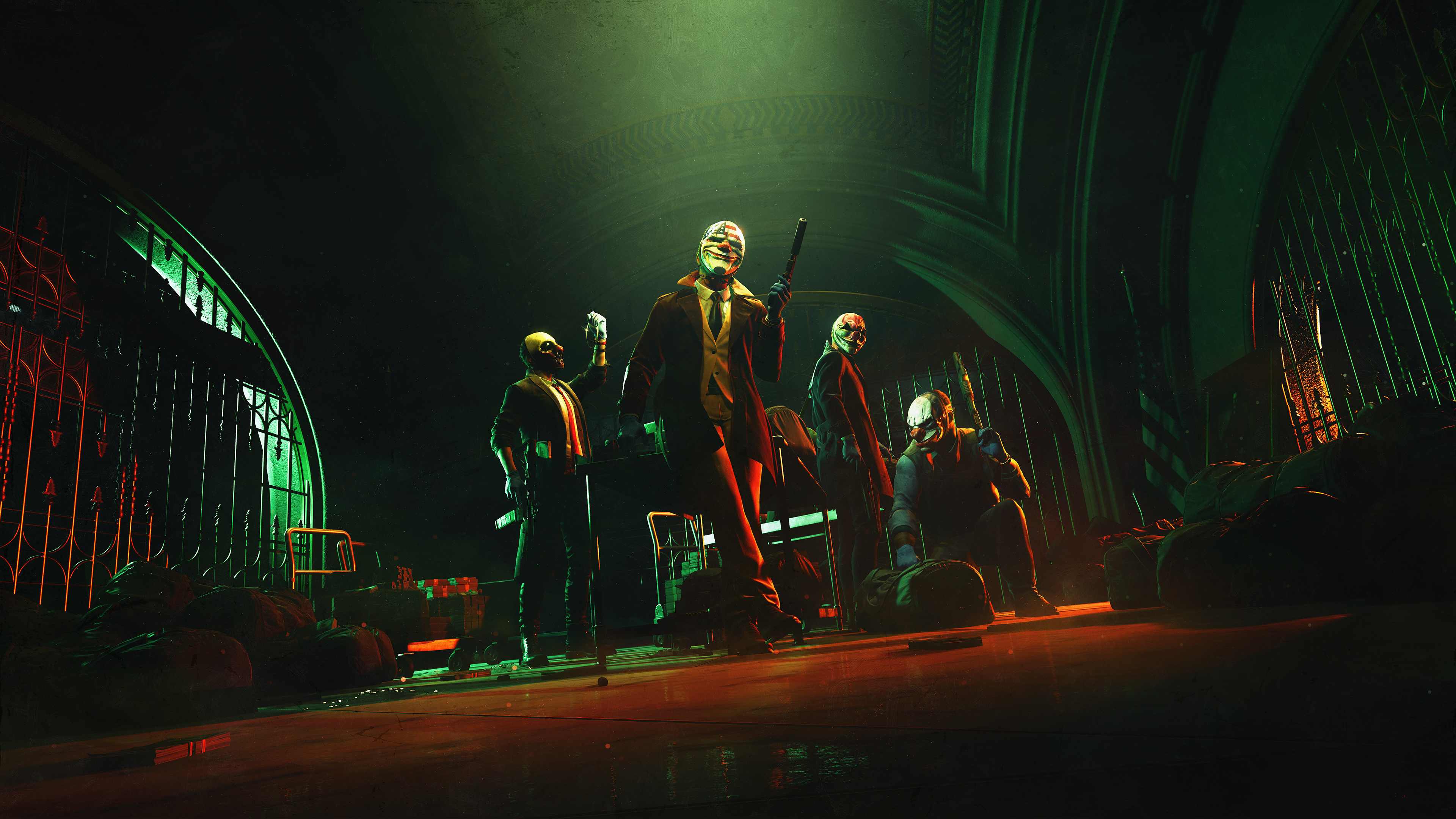 Comienza el Early Access de "PAYDAY 3"