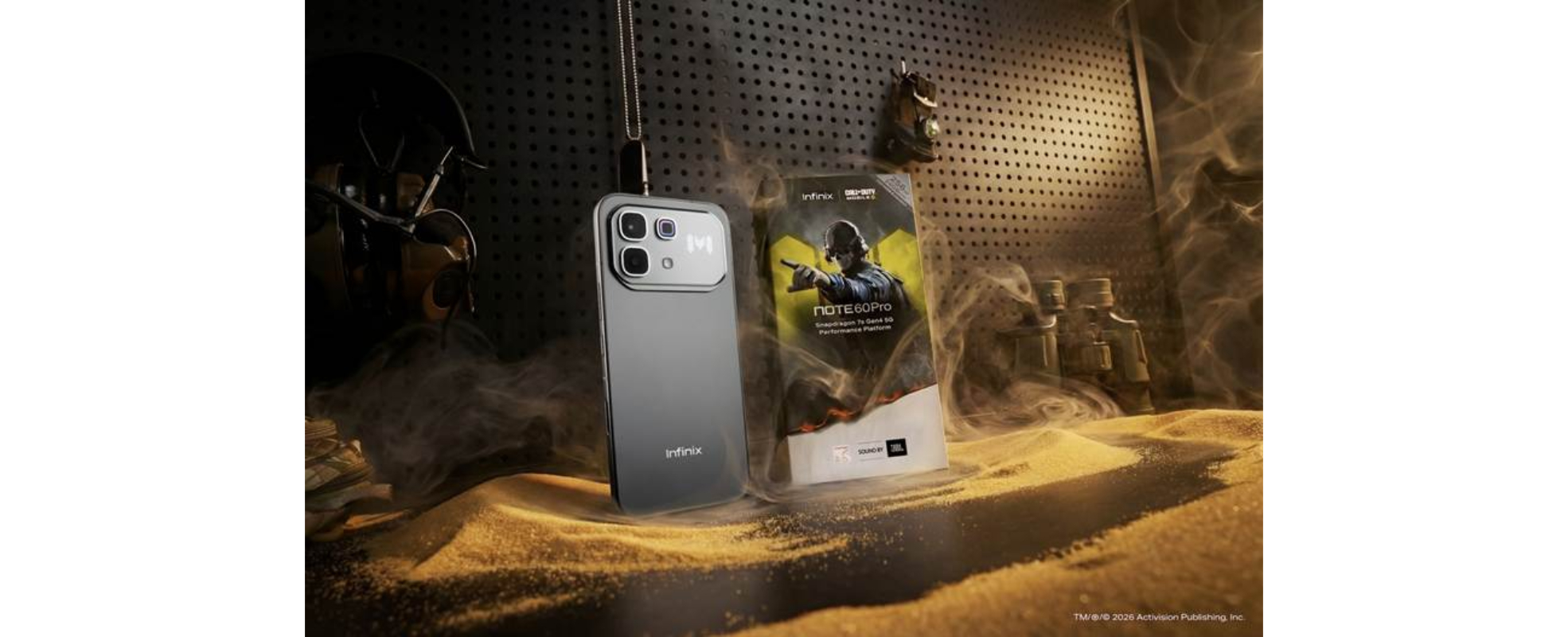 Infinix y Call of Duty: Mobile sellan alianza para impulsar el gaming móvil en México y Latinoamérica