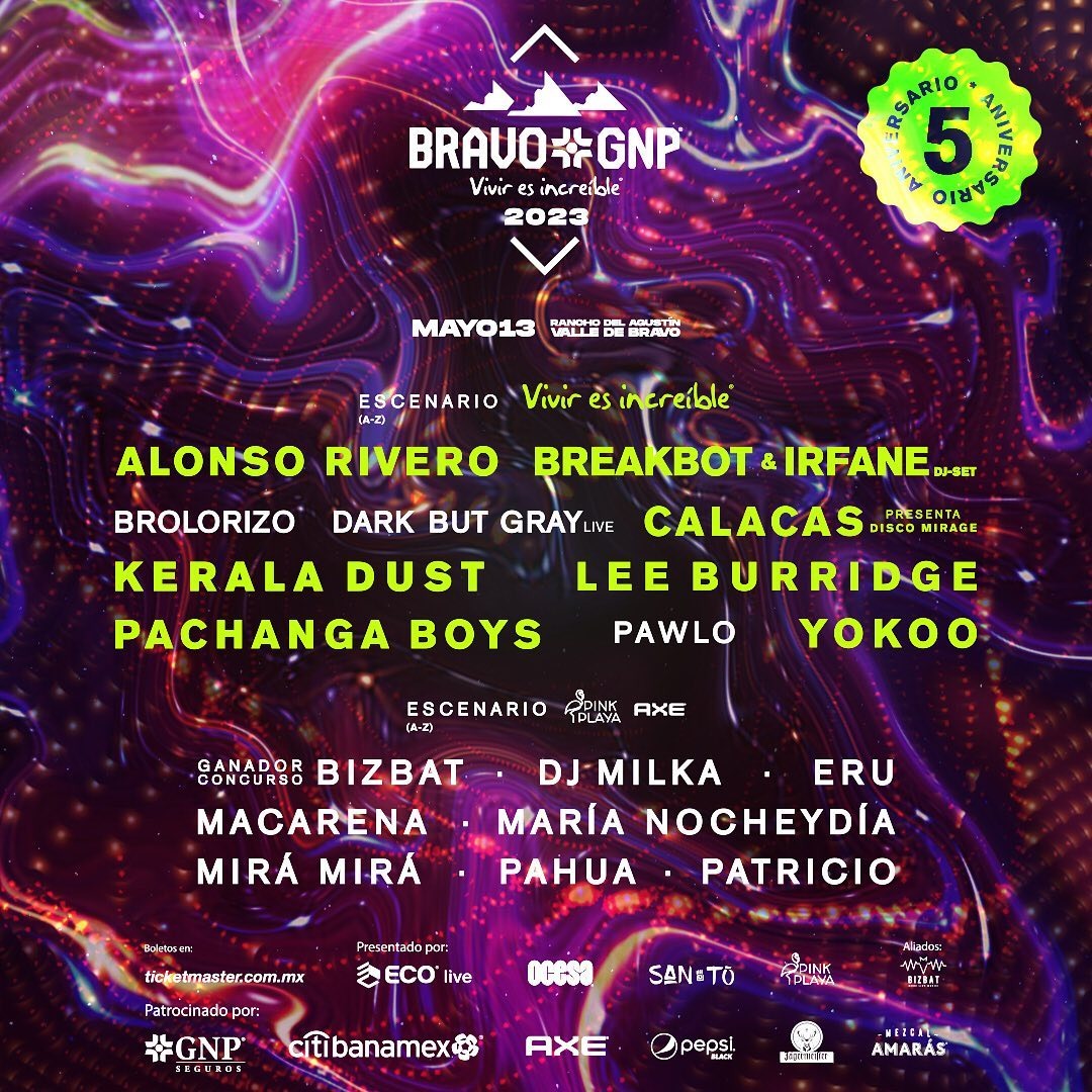 Este sábado llega una nueva edición de Bravo GNP