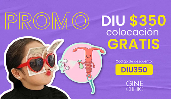 GINE CLINIC - Colocación T de Cobre gratis