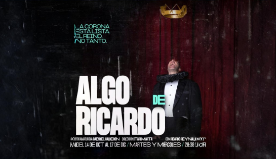 ALGO DE RICARDO - 30% de descuento en boletos