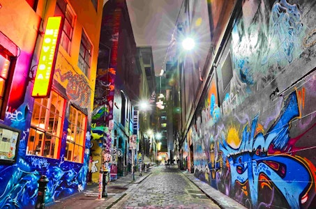 Los colores de la ciudad, descubre los mejores graffitis