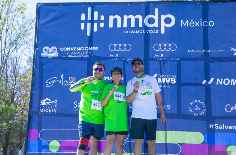 El Medio Maratón de la CDMX y la Fundación NMDP México se unen por primera vez en “Corre con Causa”