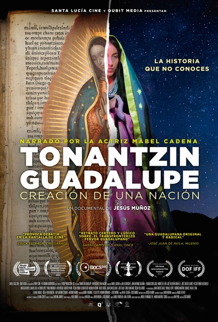 "Tonantzin Guadalupe", documental de Jesus Muñoz, llega a cines este 7 de Diciembre