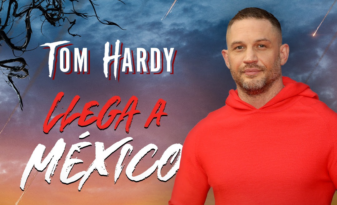 Tom Hardy y la directora Kelly Marcel presentarán "Venom: El Último Baile" en la Ciudad de México