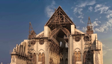 Se inaugura la exposición sobre catedral de París, "Notre-Dame en México. Visita aumentada" en el Museo Franz Mayer
