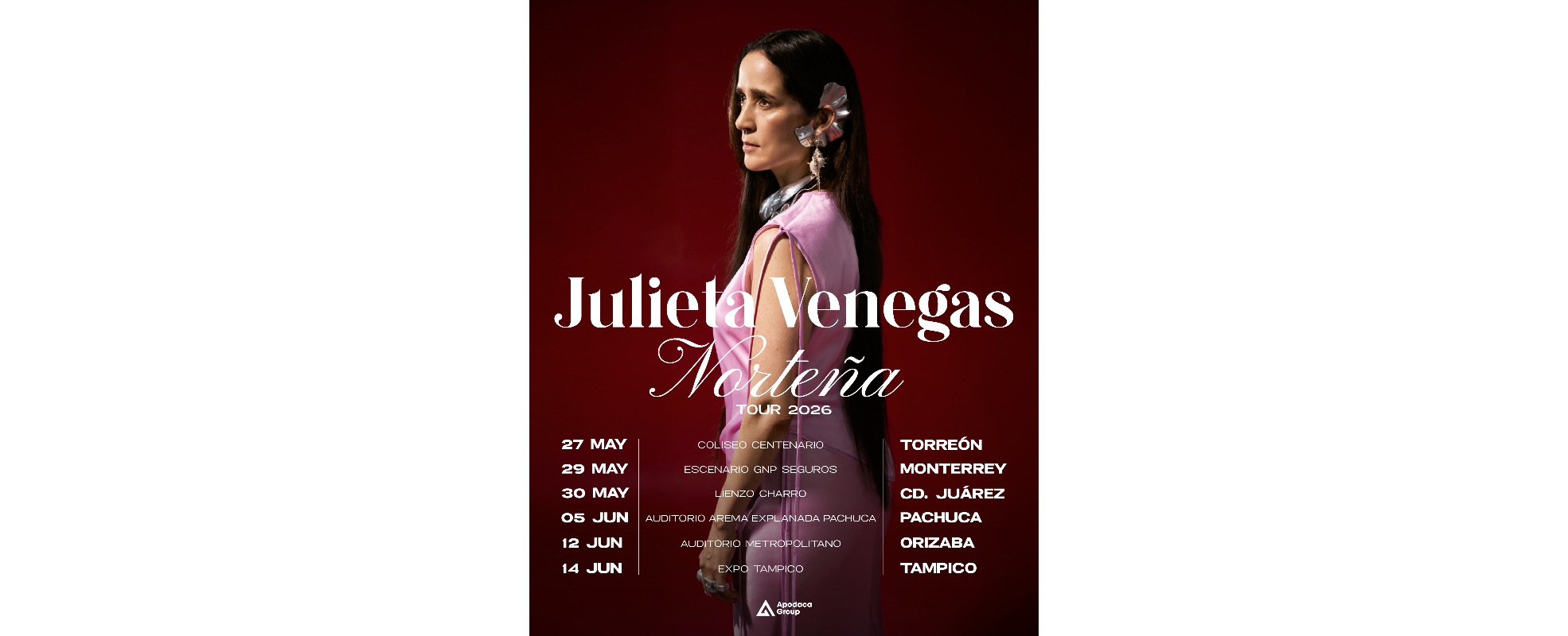 Julieta Venegas regresa a su origen con el anuncio de su nueva gira: "Norteña”
