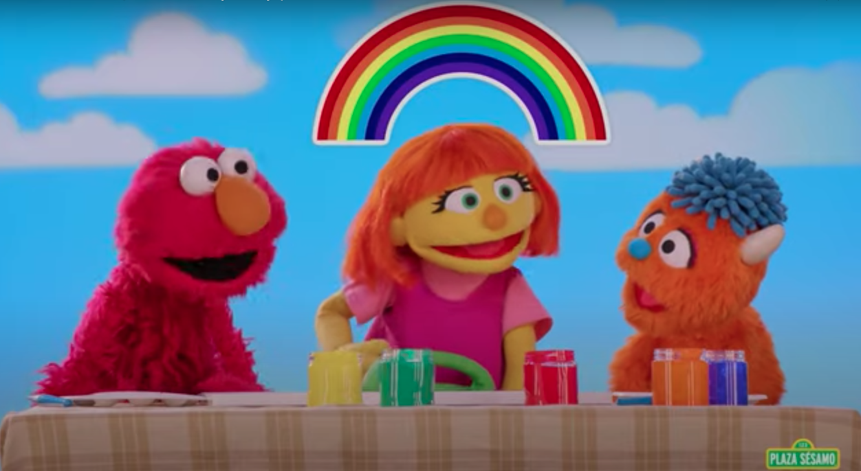 Sesame Workshop celebra el Mes de la Aceptación del Autismo