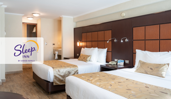 HOTEL SLEEP INN PUEBLA - 15% de descuento en Hospedaje