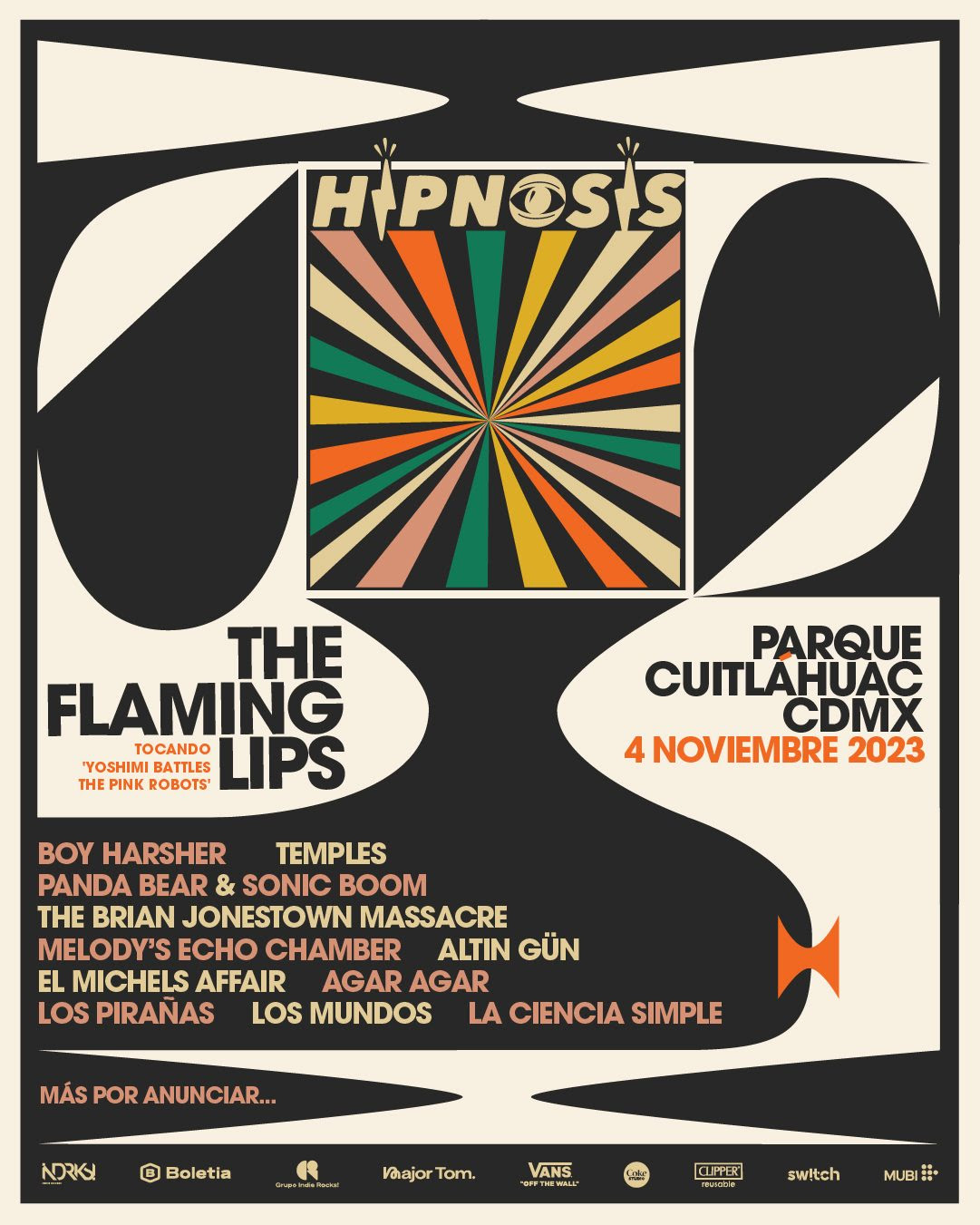 El Festival Hipnosis 2023 revela la segunda ola de artistas confirmados